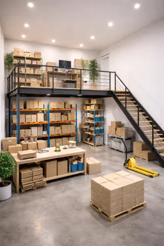 Kontraktor Mezzanine pagedangan