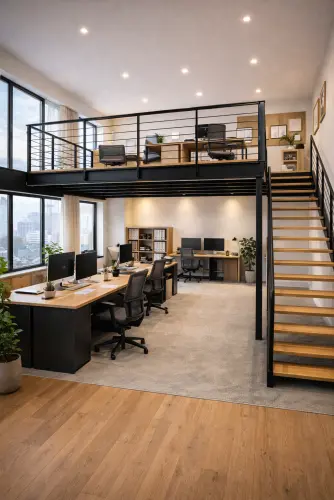 Kontraktor Mezzanine pagedangan