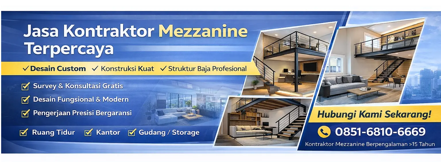 Jasa Pembuatan Mezzanine pagedangan Bergaransi